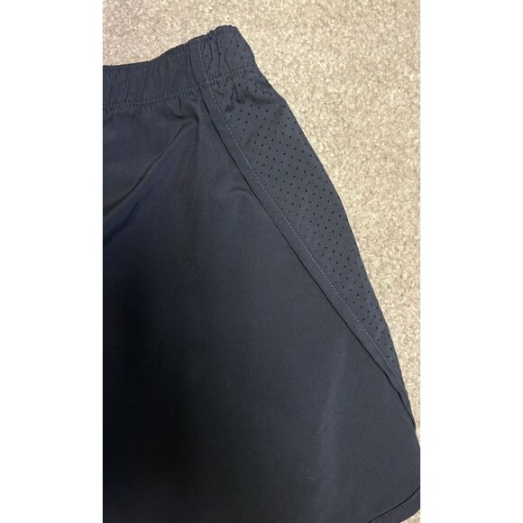 Columbia Women Casual Shorts 2x Black 5” Inseam Elastic Waist Pockets - Picture 2 of 7